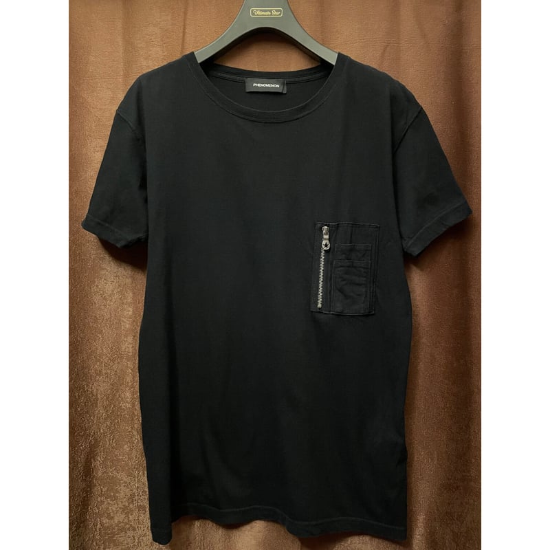 MADE IN JAPAN製 PHENOMENON 2011年SSモデル ポケット付きTシャツ