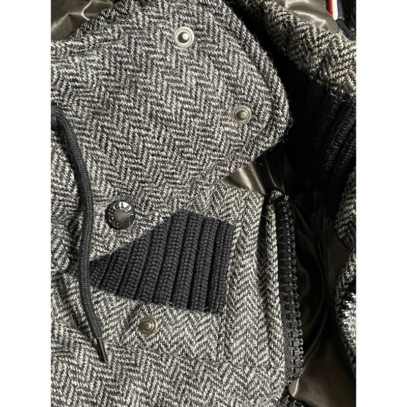 Moncler Florian size 0 ツィードヘリンボーン 希少タグ