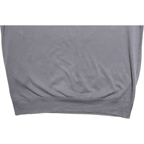 ▲訳あり商品▲【JOURNAL STANDARD取り扱い】MADE IN USA製 SAVE KHAKI UNITED 半袖スウェットTシャツ チャコールグレー Lサイズ