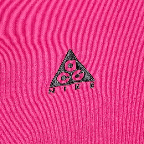 NIKE ACG プルオーバーパーカー ピンク Mサイズ