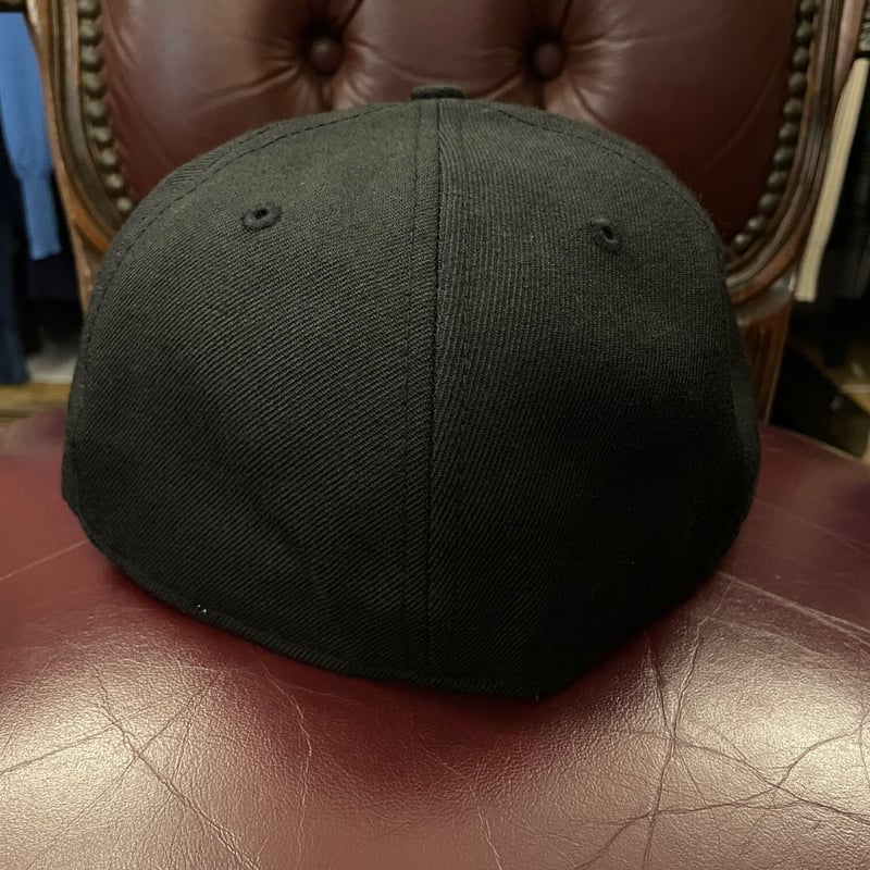 NEW ERA × SWAGGER SWGロゴベースボールキャップ ブラック 7-3/8 58