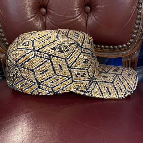MADE IN ITALY製 Super Duper ハンドメイド ベースボールキャップ マルチカラー 57cm