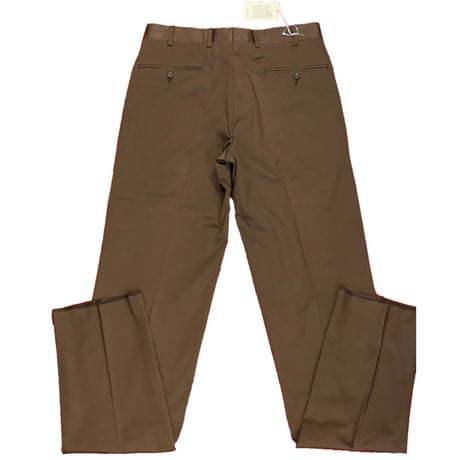 ☆タグ付き新古品☆ MADE IN ITALY製 Belvest スラックス ブラウン 44サイズ