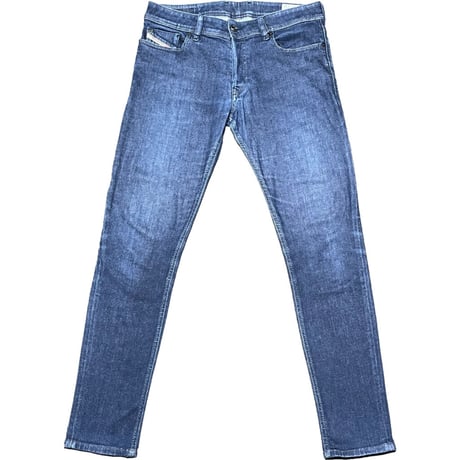 DIESEL デニムテーパードパンツ インディゴ W31サイズ