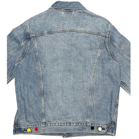 LEVI'S PREMIUM × LEGO コラボレーションデニムジャケット ライトインディゴ Mサイズ