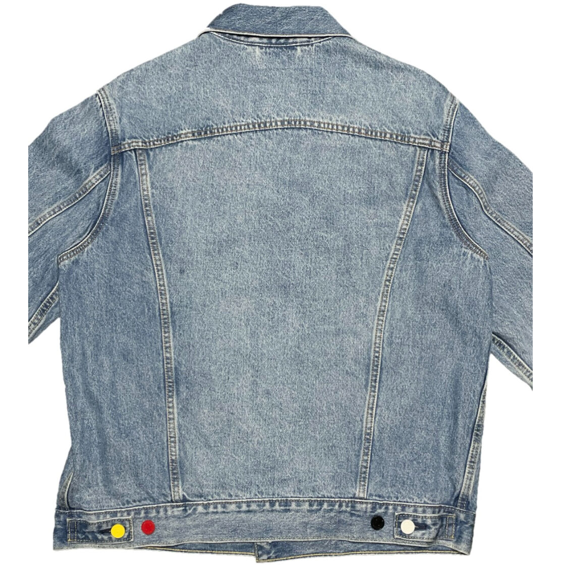 LEVI'S PREMIUM × LEGO コラボレーションデニムジャケット LEVI'S PREMIUM × LEGO コラボレーションデニムジャケット