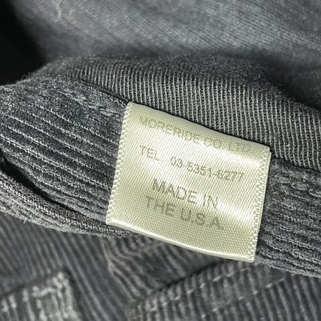MADE IN USA製 TAPIA LOS ANGELES コーデュロイパンツ ネイビー W32サイズ