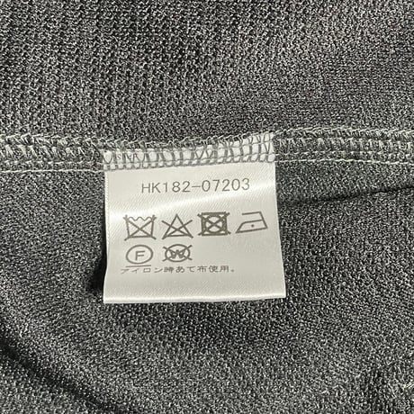 ▲訳あり商品▲ MADE IN JAPAN製 Harriss PARIS ニットテーラードジャケット グレー 42サイズ