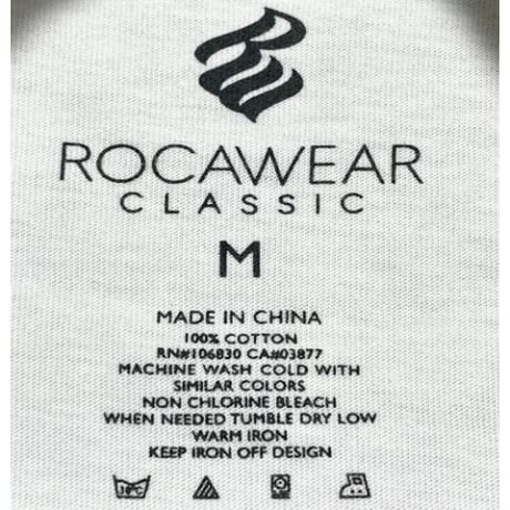 ROCAWEAR ロゴプリントTシャツ ホワイト Mサイズ