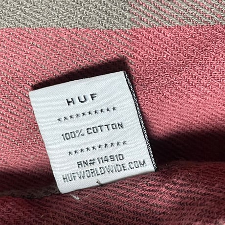 HUF M65型ミリタリージャケット カーキ Sサイズ