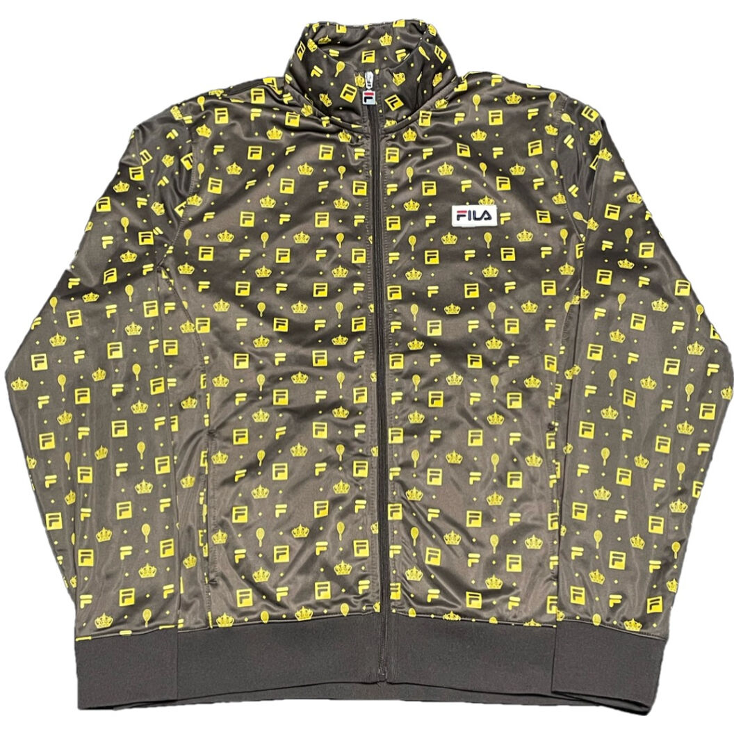 2024年AW FILA チェック柄 ジャケット L 2024年AW FILA チェック柄