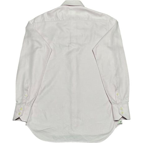 ▲訳あり商品▲ MADE IN ITALY製 Vittorio Marchesi SLIM FIT 長袖シャツ ピンク 39-15 1/2サイズ