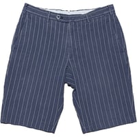 MADE IN ROMANIA製 TOMORROWLAND CUCITO DA G・T・A ストライプ柄ハーフパンツ ネイビー 48サイズ