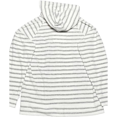 ☆タグ付き新古品☆ MACKINTOSH PHILOSOPHY パイル地フルジップパーカー ホワイト×グレー 40サイズ