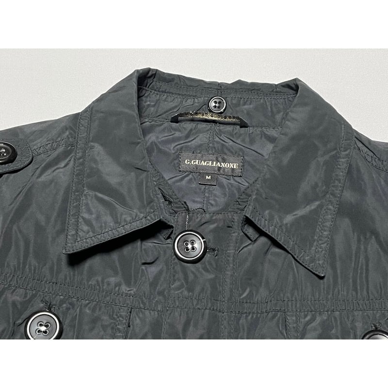 G.GUAGLIANONE ミリタリーブルゾン