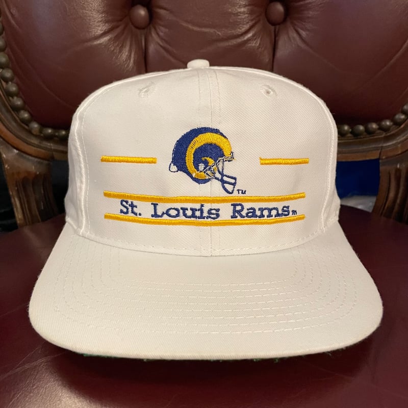 レア タグ付き 90s The Game NFL St. Louis Rams ヴィンテージス