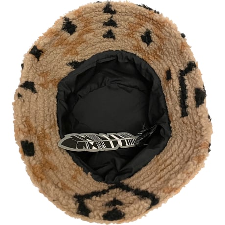 ★新品★ 2024年AWモデル TOOCO FISHERMAN HAT PILE UXMAL CAMEL ONE SIZE