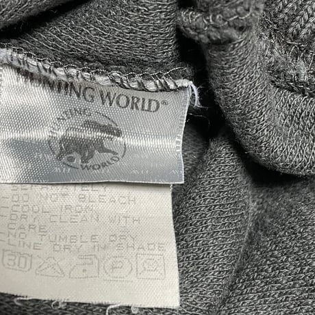 MADE IN ITALY製 HUNTING WORLD トレーナー カーキ Mサイズ