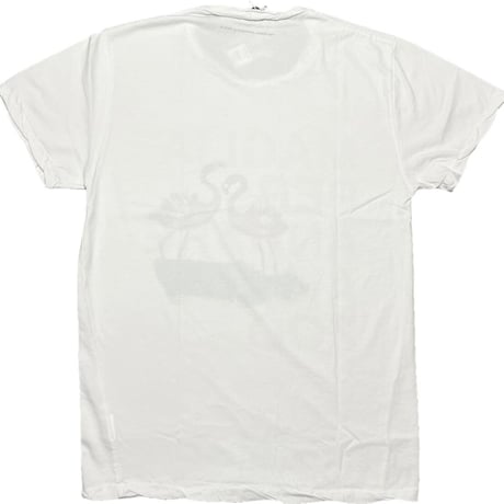 ★新品★ MADE IN ITALY製 MAGLIA「ZOO」ロゴプリント クルーネックTシャツ ホワイト ユニセックス