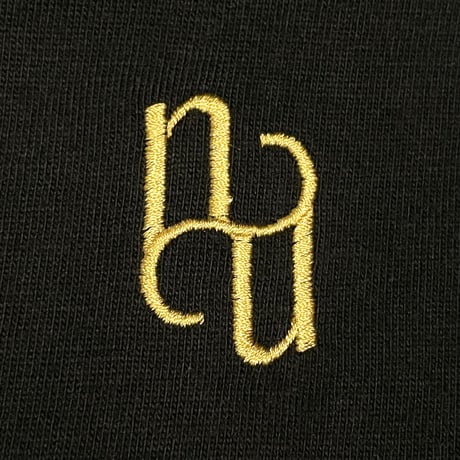 ★新品★ Ultimate Star オリジナル刺繡入り長袖クルーネックTシャツ ブラック S～XLサイズ