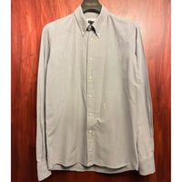 【JOURNAL STANDARD 取り扱い】 MADE IN ITALY製 S.F.R. 976 長袖ボタンダウンオックスフォードシャツ グレー Mサイズ