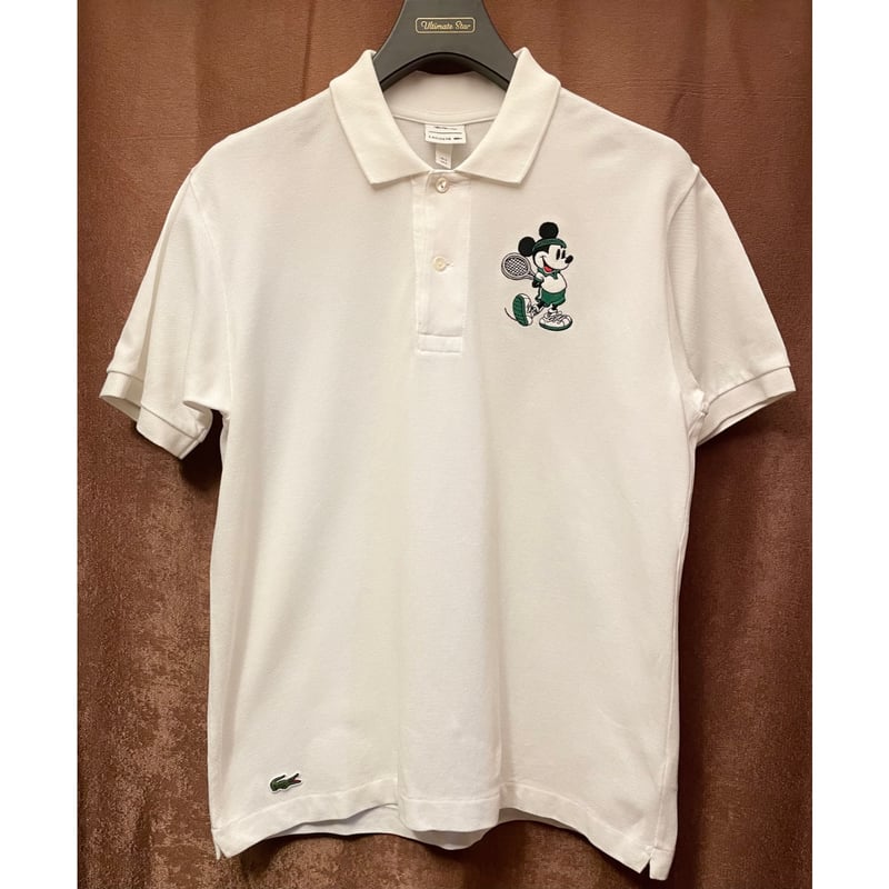 massa　未使用 タグ付 LACOSTE 鹿の子 ポロシャツ 3 白 massa様専用 未使用 タグ付 LACOSTE 鹿の子 ポロシャツ 3 白