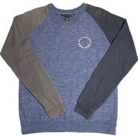 MARC BY MARC JACOBS 長袖ラグランTシャツ インディゴ Sサイズ