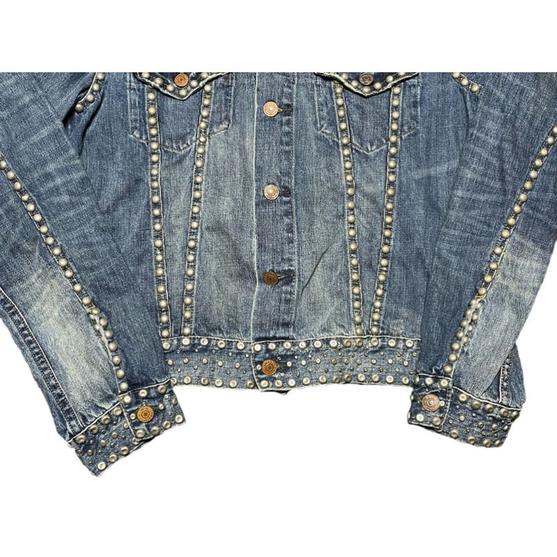 希少品 Ralph Lauren Gジャン テーラードジャケット ダメージ加工 fit=scale-down,w=1200