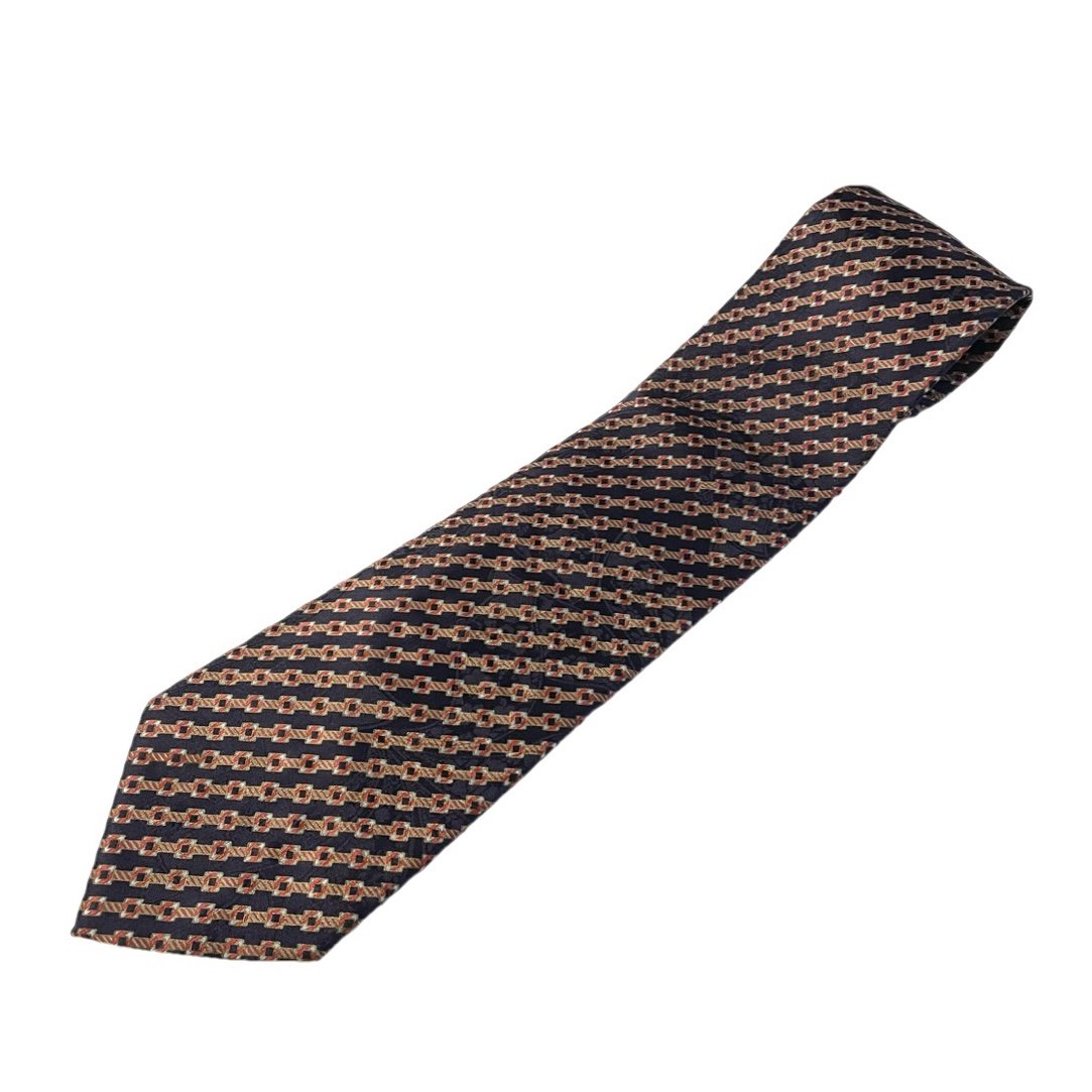 MADE IN ITALY製 STEFANO RICCI FOR Harrods レジメンタル