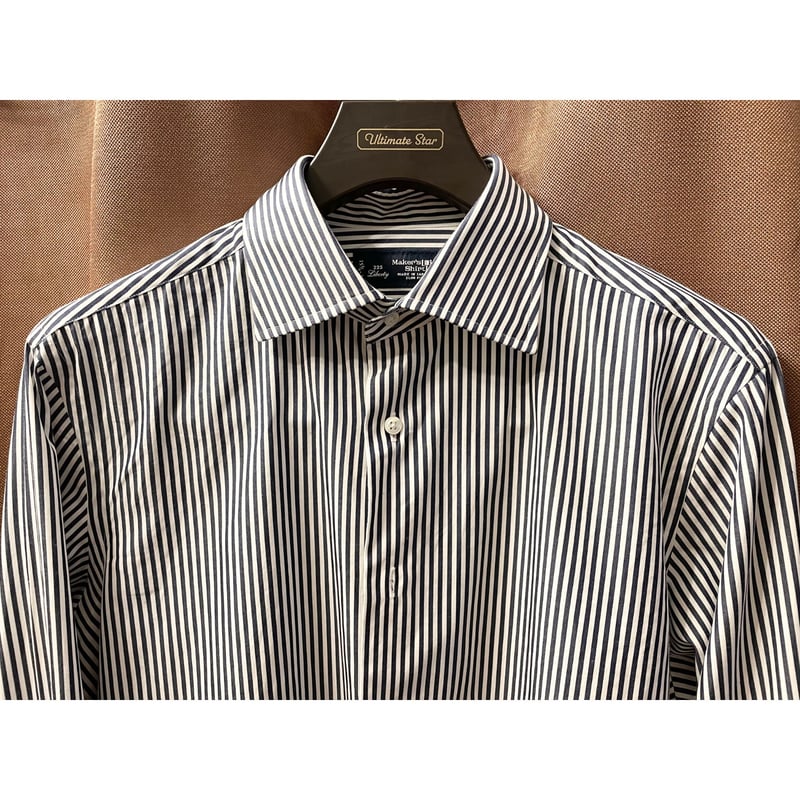 メーカーズシャツ鎌倉 プレミアムブルーシャツ 鎌倉シャツ 200番手