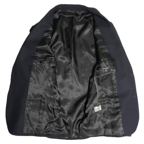 MADE IN USA製 steven alan ヴァージンウールスーツ ネイビー 36/W30サイズ