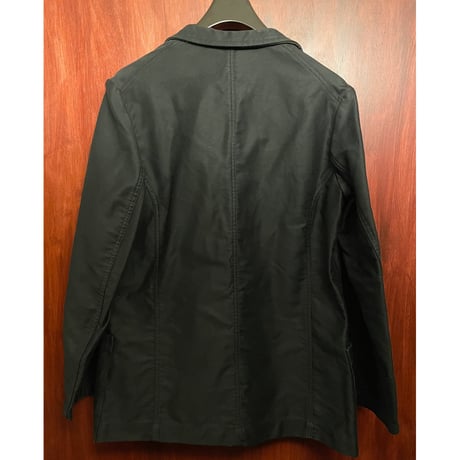 MADE IN FRANCE製 VETRA for UNITED ARROWS コットンテーラードジャケット ブラック 40サイズ