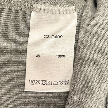 Champion REVERSE WEAVE ツートン切り替え長袖カットソー ネイビー×グレー Mサイズ