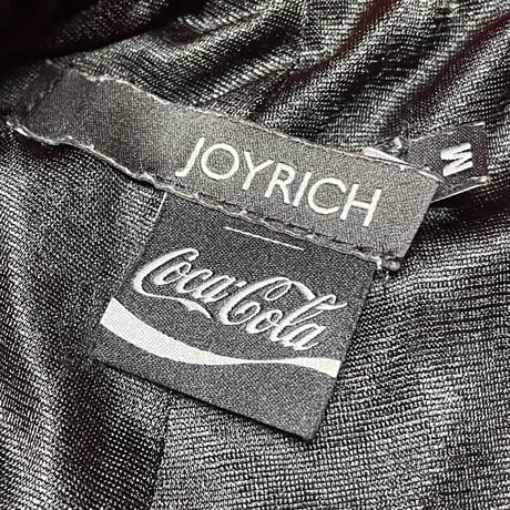 JOYRICH × Coca-Cola Wネームジャージハーフパンツ ブラック Mサイズ