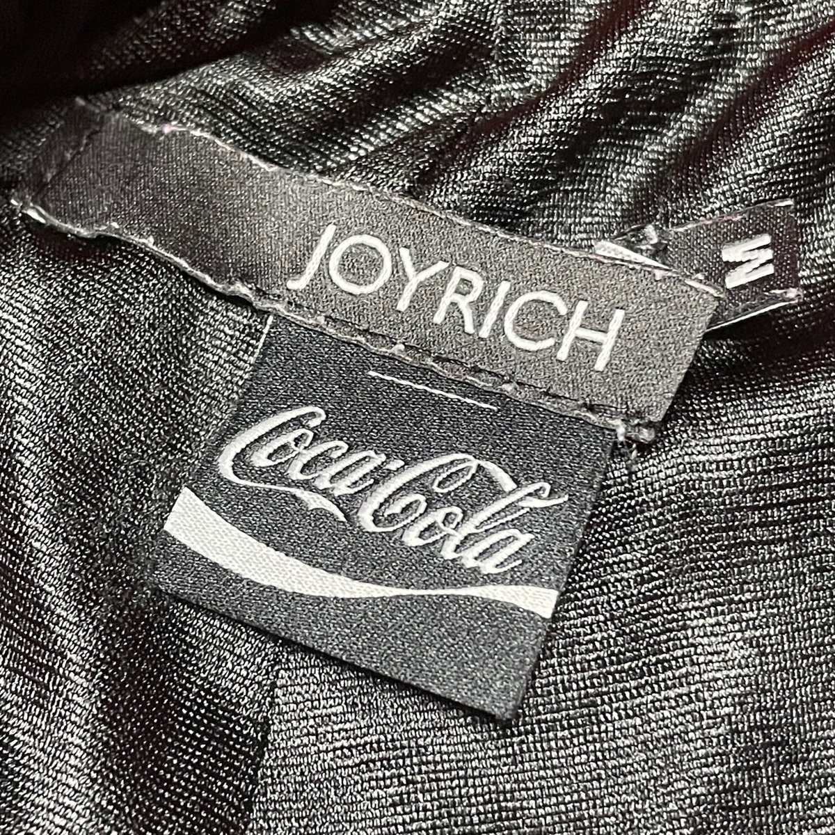 JOYRICH × Coca-Cola Wネームジャージハーフパンツ ブラック M