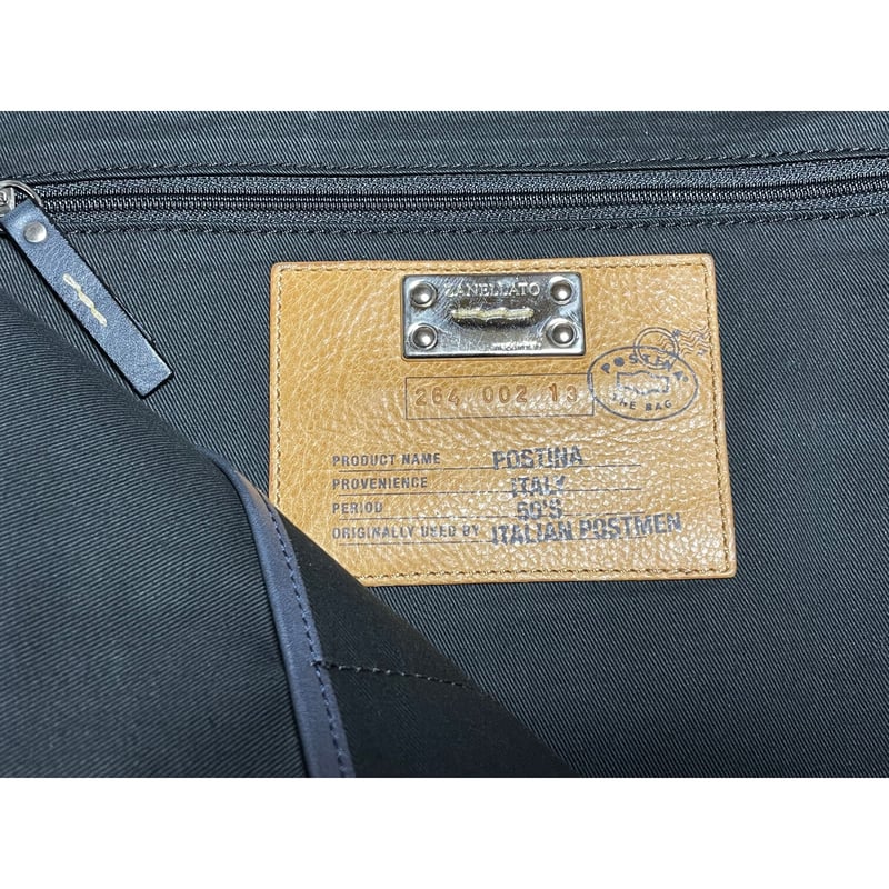 MADE IN ITALY製 ZANELLATO POSTINA パイソンレザークラッチバック