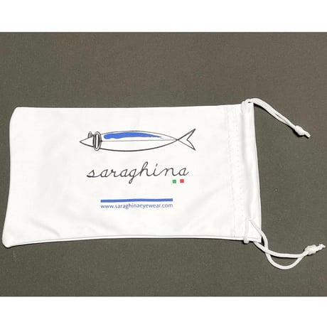 ★新品★ MADE IN ITALY製 SARAGHINA GILDA 02-LA サングラス ネイビー ネイビーレンズ