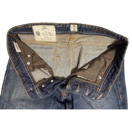 MADE IN ITALY製 PT05 AOTEAROA NEW ZEALAND デニムパンツ インディゴ W30サイズ
