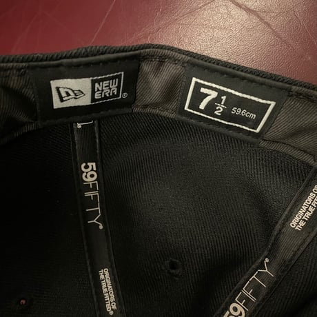 NEW ERA × SWAGGER TKNYロゴベースボールキャップ ブラック 7-1/2 59.6cm