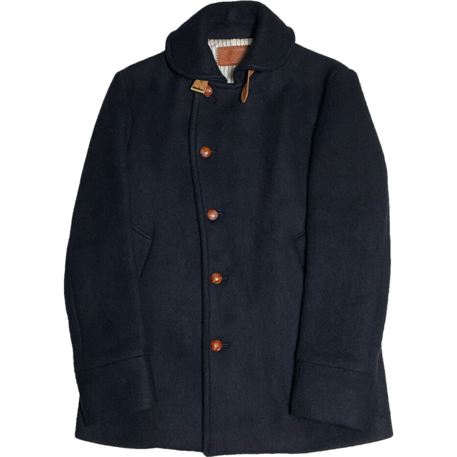 MADE IN JAPAN製 EDIFICE ウールカシミヤジャケット ネイビー 38 MADE IN JAPAN製 EDIFICE ウールカシミヤジャケット ネイビー 38