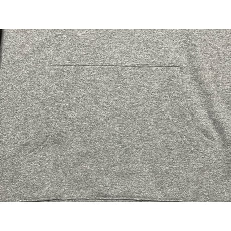 ★新品★ MADE IN ITALY製 MAGLIA 「Monte Bianco」 ロゴプリント裏起毛プルオーバーパーカー ライトグレー M～XLサイズ ユニセックス