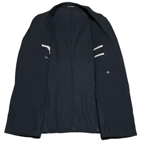 ☆タグ付き新古品☆ GREEN LABEL RELAXING コットンダブルジャケット ブラック 46サイズ