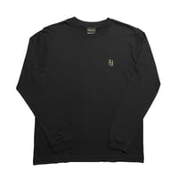 ★新品★ Ultimate Star オリジナル ORGABITS オーガニックコットン100% 長袖クルーネックTシャツ ブラック S～XLサイズ