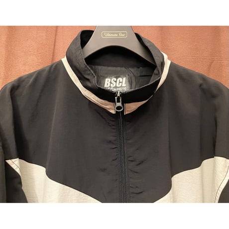 BSCL HEC by HECTIC フルジップナイロンジャケット マルチカラー Lサイズ