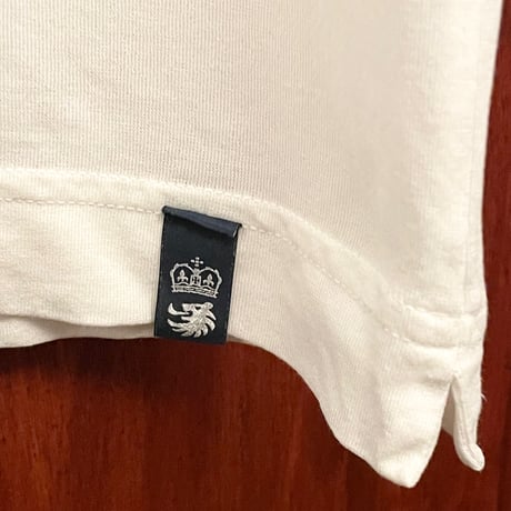MADE IN ITALY製 Drumohr ポケット付きクルーネックTシャツ ホワイト XXSサイズ