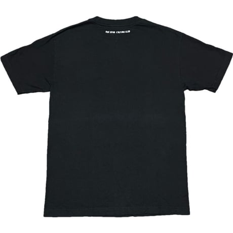 ROCSTAR トライアングルプリントTシャツ ブラック Mサイズ