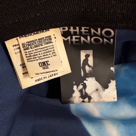 激レア MADE IN JAPAN製 PHENOMENON 2009年モデル クラック加工 LAMB LEATHER 本革ラムレザーアーミーキャップ ブラウン ONE SIZE