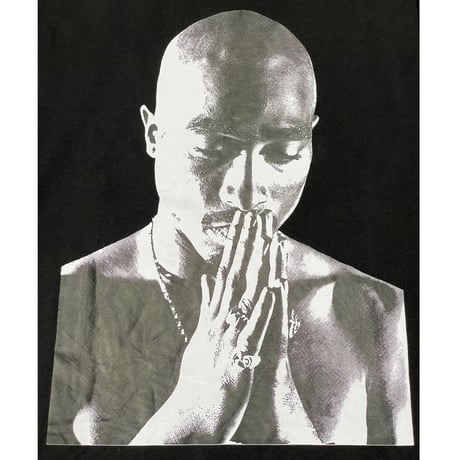 FLYING NINETY 2PAC 長袖Tシャツ ブラック Lサイズ