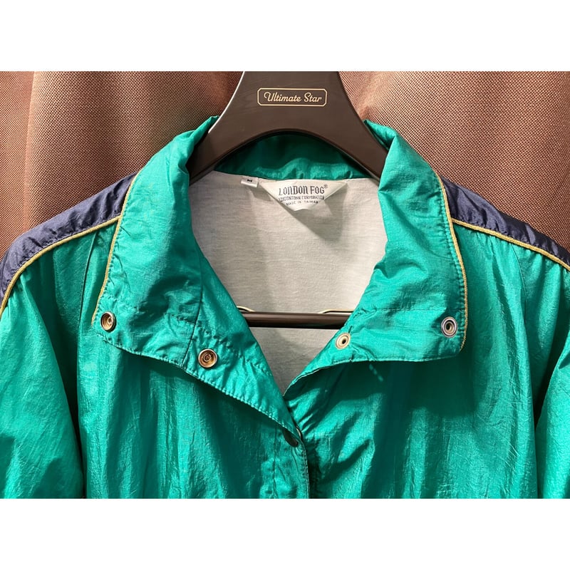 LONDONFOG - 90s~y2k London fog PVC フィッシングジャケット 90s~y2k London fog PVC フィッシングジャケット Vintage 90s