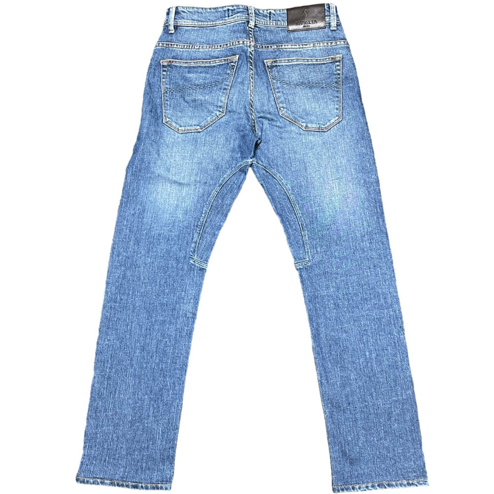MADE IN ITALY製 SIVIGLIA デニムパンツ インディゴ W30サイズ MADE IN ITALY製 SIVIGLIA デニムパンツ インディゴ W30サイズ